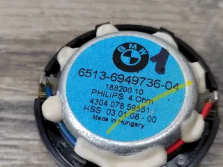 65139227248 Динамик высокочастотный BMW X5 E70 Арт 2-117641, вид 4
