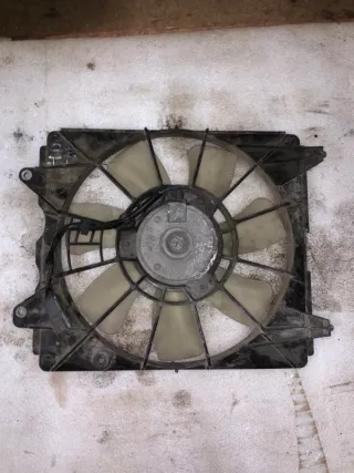 38615RRAA01 Диффузор вентилятора кондиционера Honda Civic 8 restailing Арт 2-117655, вид 1