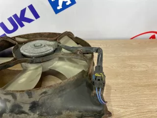 1776062J00 Вентилятор охлаждения радиатора Suzuki Swift 3 Арт 2-119360, вид 2