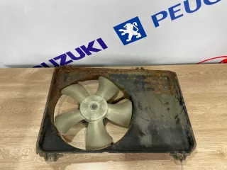 1776062J00 Вентилятор охлаждения радиатора Suzuki Swift 3 Арт 2-119360, вид 4