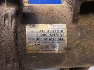 92600KH70A Компрессор кондиционера Nissan Navara D40 Арт 2-119376, вид 6