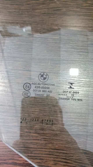 51337182110 Стекло двери BMW 5 F10/F11/GT F07 Арт 2-120855, вид 3