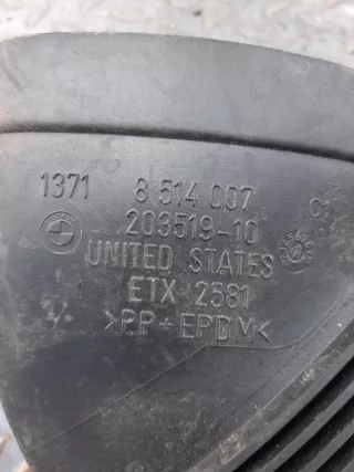 13718514007 Воздуховод BMW X6 F16 Арт 2-121845, вид 4