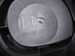 A2056800008 Накладка на динамик Mercedes C W205 Арт 2-122054, вид 3