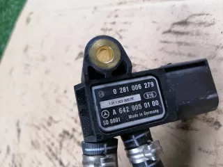 A0061539528 Датчик давления выхлопных газов Mercedes E W212 Арт 2-124533, вид 3