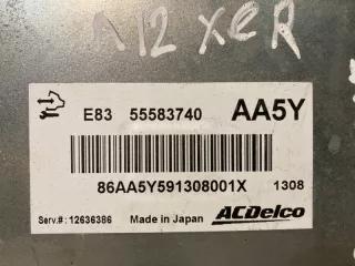 12636386 Блок управления двигателем Opel Corsa D Арт 2-125312, вид 2