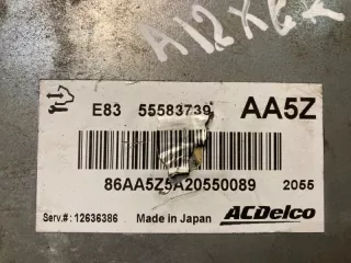 12636386 Блок управления двигателем Opel Corsa D Арт 2-125319, вид 2