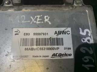 12642927 Блок управления двигателем Opel Corsa D 1.2л  Арт 2-125396, вид 3