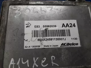 12636386 Блок управления двигателем Opel Corsa D Арт 2-125510, вид 3