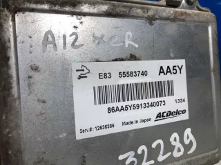12636386 Блок управления двигателем Opel Corsa D 1.2л  Арт 2-125550, вид 3