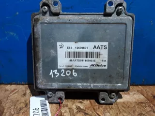 12636386 Блок управления двигателем Opel Astra J Арт 2-125591, вид 2