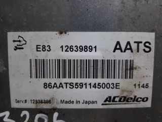 12636386 Блок управления двигателем Opel Astra J Арт 2-125591, вид 3