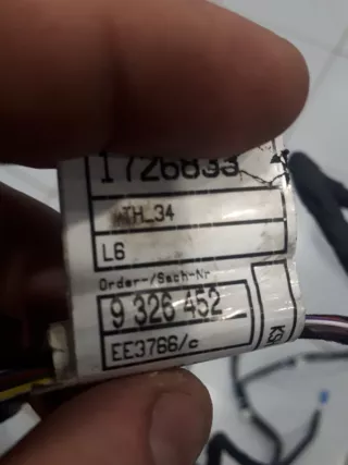 61129326452 Жгут проводов двери BMW 3 F30/F31/GT F34 Арт 2-126722, вид 4