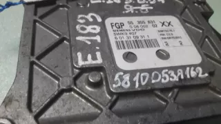 55355631 Блок управления двигателем Opel Astra H Арт 2-127302, вид 2