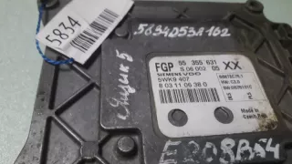 55355631 Блок управления двигателем Opel Astra H Арт 2-127591, вид 2