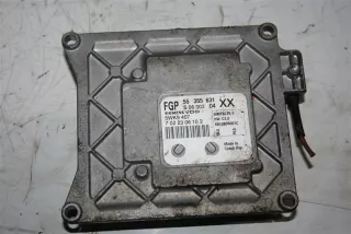 55355631 Блок управления двигателем Opel Vectra C  Арт 2-128334, вид 1