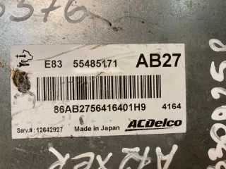12642927 Блок управления двигателем Opel Astra J 1.2л Арт 2-128988, вид 2