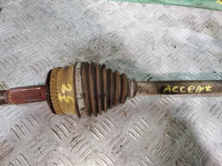 4950025210 Полуось передняя правая (приводной вал, ШРУС) Hyundai Accent LC Арт 2-132008, вид 3