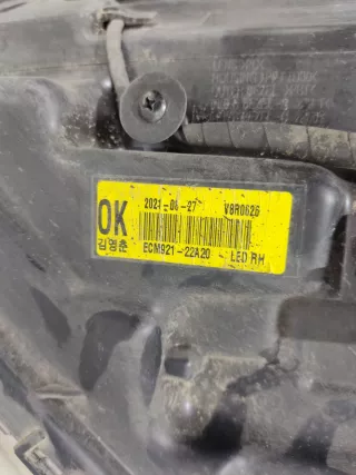8301C854 Фара галоген с дхо Mitsubishi Outlander 3 restailing 2 Арт 2-132049, вид 15