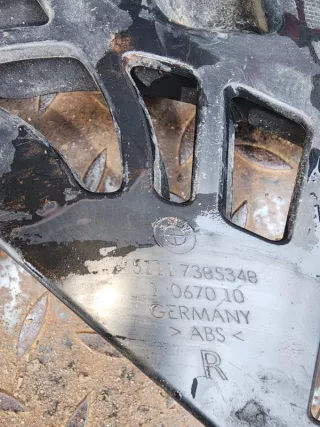 51117385348 Кронштейн крепления бампера BMW 5 G30/G31 Арт 2-132400, вид 3