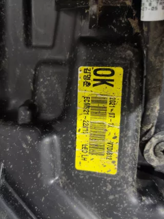 8301C853 Фара галоген с дхо Mitsubishi Outlander 3 restailing 2 Арт 2-132465, вид 15