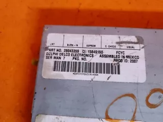 28043359 Блок спутникового радио Chevrolet Tahoe GMT900 Арт 2-132589, вид 3