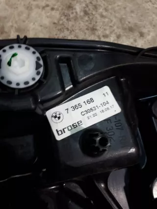 51337487088 Стеклоподъемник BMW 5 G30/G31 Арт 2-132738, вид 5