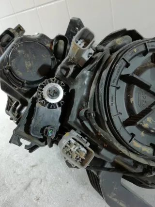 8301C854 Фара галоген с дхо Mitsubishi Outlander 3 restailing 2 Арт 2-132739, вид 11