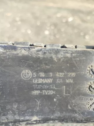 51747422279 Воздуховод тормозов BMW 3 G20/G21 Арт 2-133531, вид 3