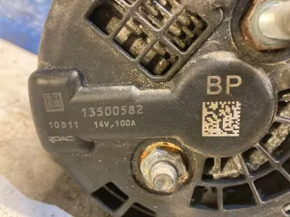 13500582 Генератор Opel Astra J Арт 2-133651, вид 8