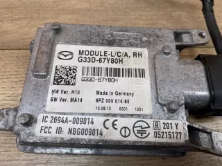 g33d67y80h Датчик слепых зон Mazda CX-7 Арт 2-135405, вид 7
