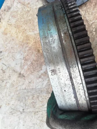 55570198 Маховик Opel Astra J Арт 2-136492, вид 4