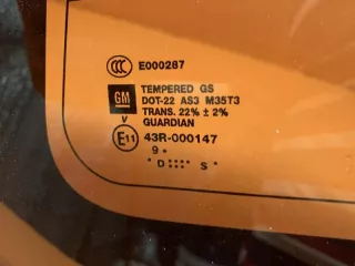 43R-000147 Форточка багажника Chevrolet Tahoe GMT900 Арт 2-139125, вид 3