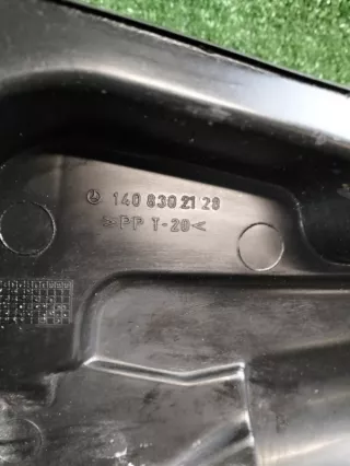 A1408302128 Водосток под лобовое Mercedes S W140 Арт 2-142529, вид 3