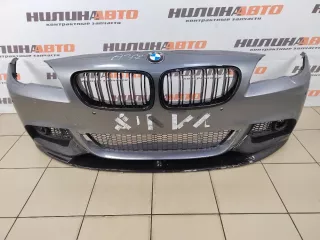 51118048669 Бампер передний BMW 5 F10/F11/GT F07 Арт 2-143580, вид 1