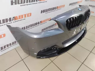 51118048669 Бампер передний BMW 5 F10/F11/GT F07 Арт 2-143580, вид 3