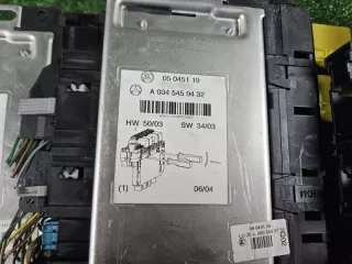 A0295450432 Блок предохранителей sam Mercedes S W220 Арт 2-144956, вид 6