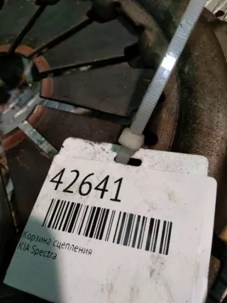 0K30E16410 Корзина сцепления Kia Spectra 1, Spectra sd Арт 2-145311, вид 4