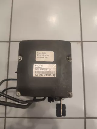 34516852809 Блок ABS BMW 5 F10/F11/GT F07 Арт 2-145517, вид 4