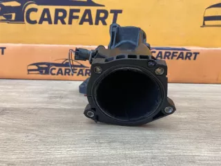 a6510900028 Патрубок дроссельной заслонки Mercedes E W212 Арт 2-145561, вид 4