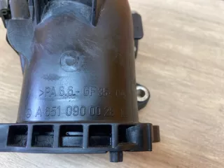 a6510900028 Патрубок дроссельной заслонки Mercedes E W212 Арт 2-145561, вид 7