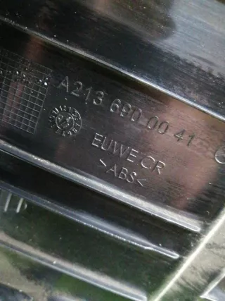A2136900041 Накладка замка багажника Mercedes E W213 Арт 2-145813, вид 3