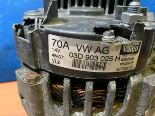 03D903025H Генератор Skoda Fabia 2 Арт 2-146596, вид 9