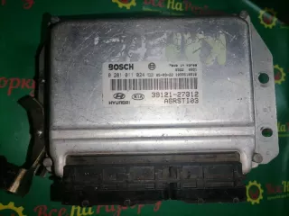 39121-27312 Эбу блок управления двигателем Kia Carens 1 Арт 2-146705, вид 1