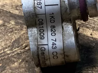 1K0820743CC Трубка кондиционера Skoda Octavia A5 Арт 2-146930, вид 3