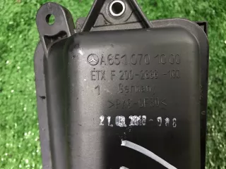 A6510701000 Вакуумный ресивер Mercedes C W205 Арт 2-146934, вид 3
