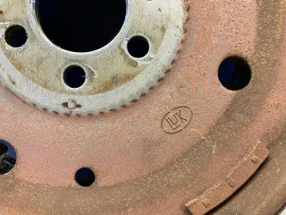 03F105266C Маховик Skoda Fabia 2 Арт 2-149726, вид 4