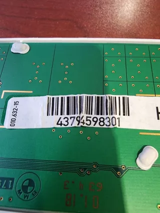 61317945983 Плафон потолка BMW 4 F32/F33/GT F36 Арт 2-149802, вид 3