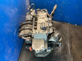 03D100031QX Двигатель Skoda Fabia 2 Арт 2-150176, вид 2
