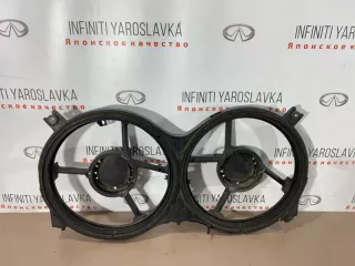 214813JA0E Диффузор вентиляторов пустой Infiniti JX Арт 2-153020, вид 2